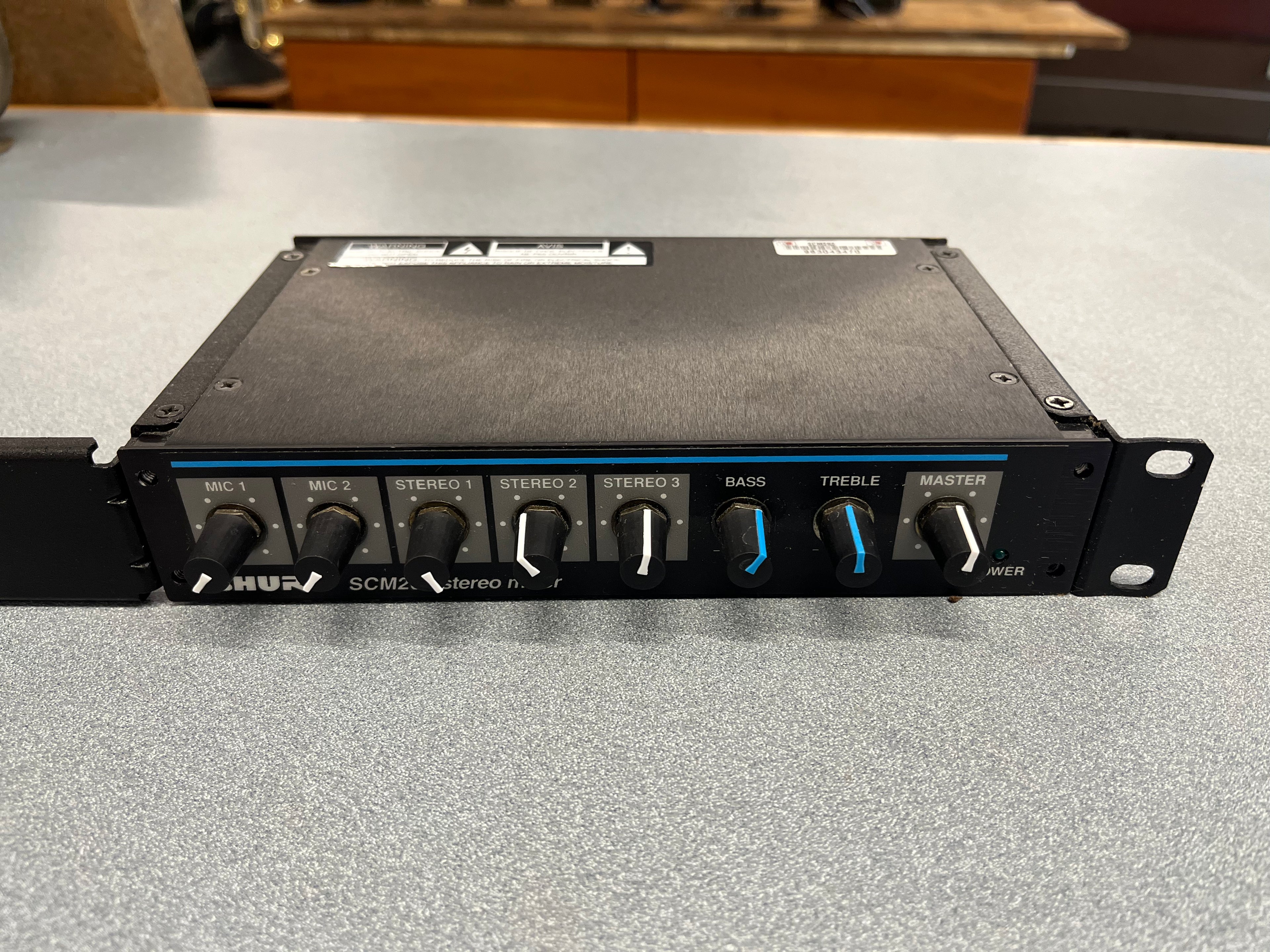 Stereo Mixer