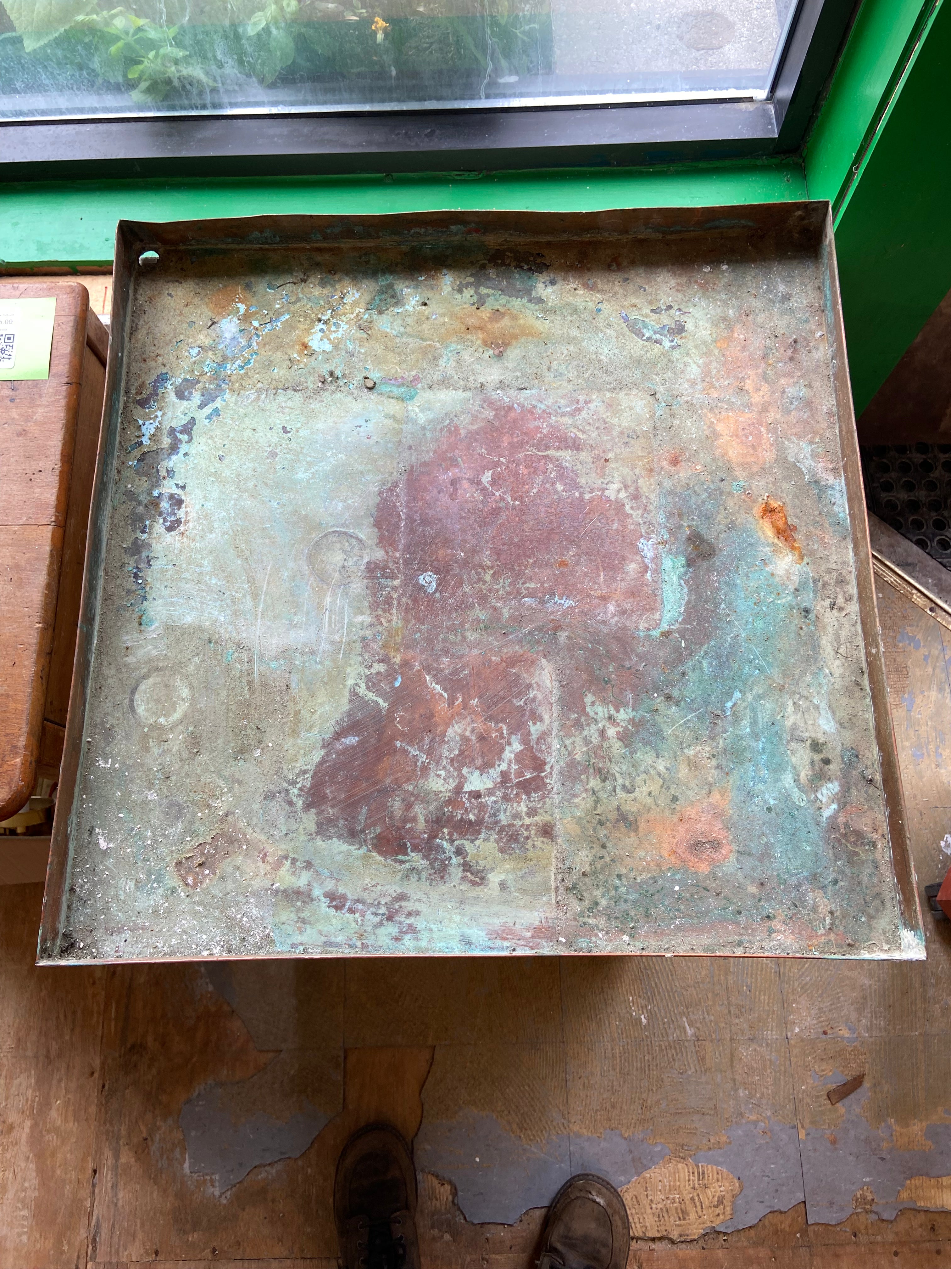 Copper Tray
