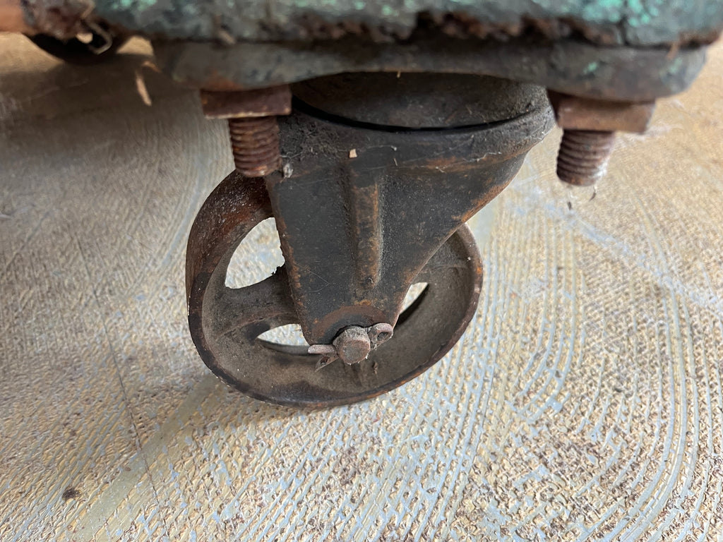 Vintage Luggage Cart