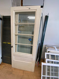 34x86' Wood Storm Door