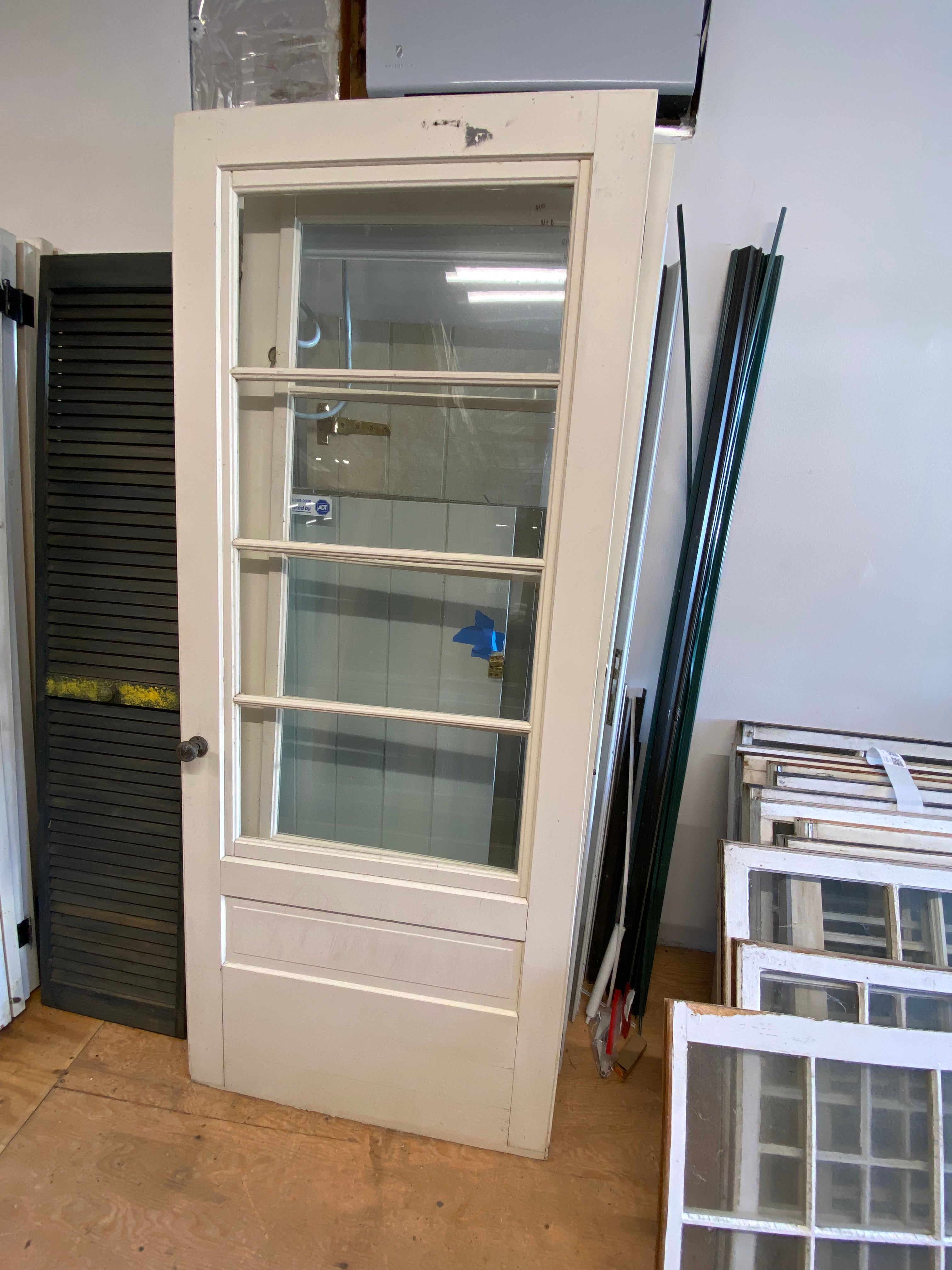 34x86' Wood Storm Door