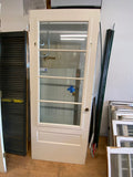 36x86' Wood Storm Door