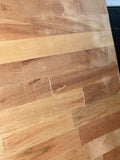 36x70” butcher block countertop