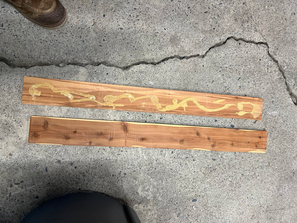 T&G Cedar Closet Liner