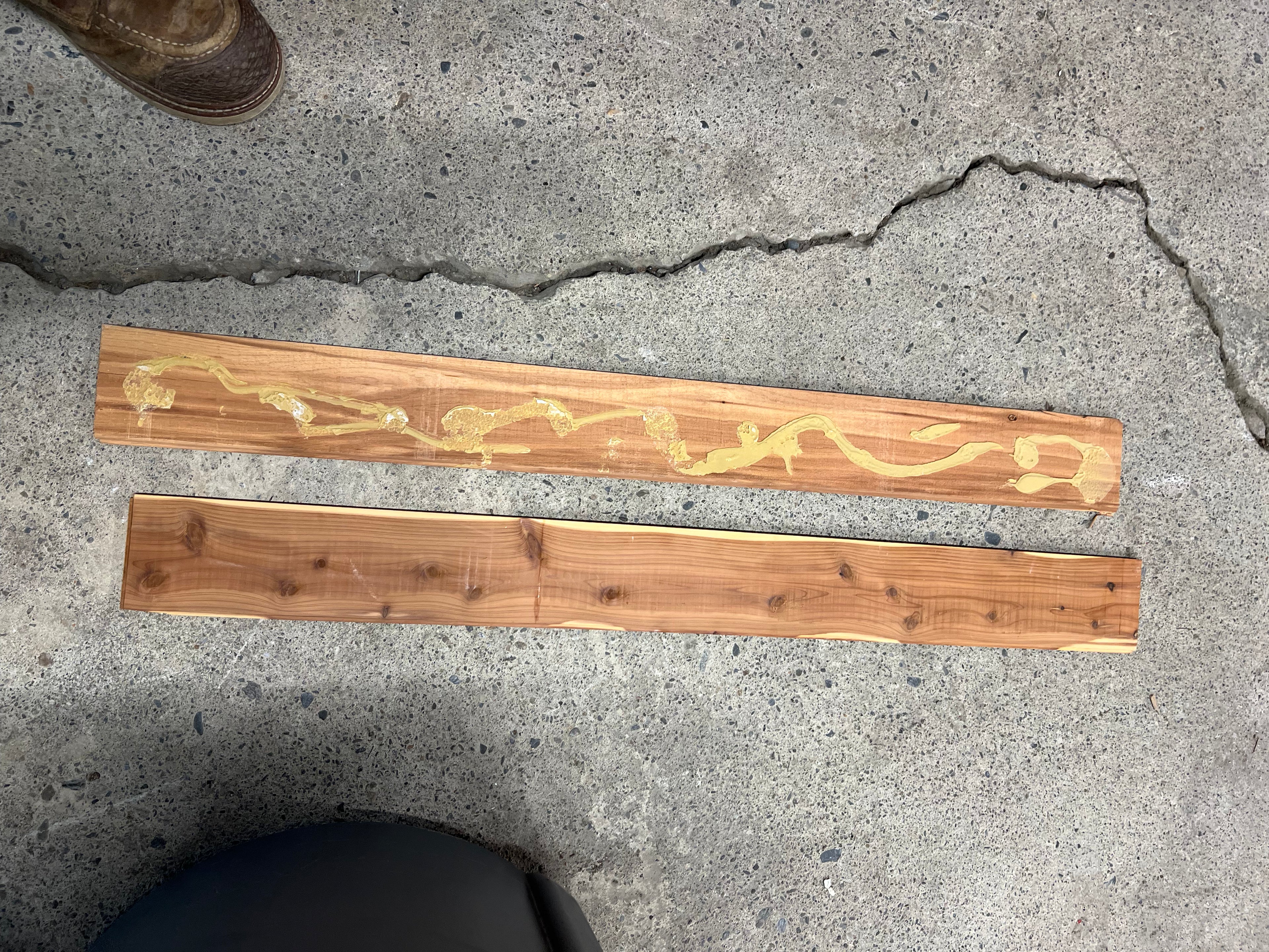 T&G Cedar Closet Liner