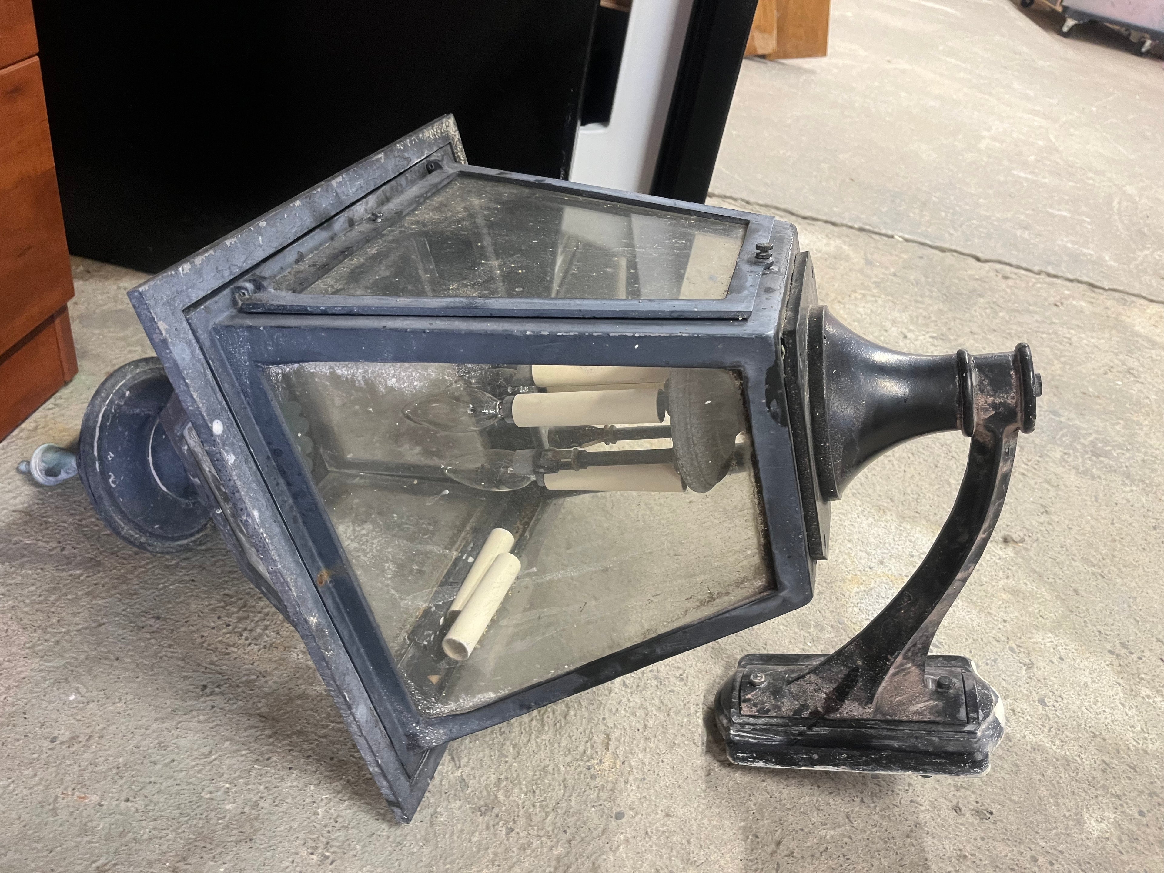 Large Outside Lamp