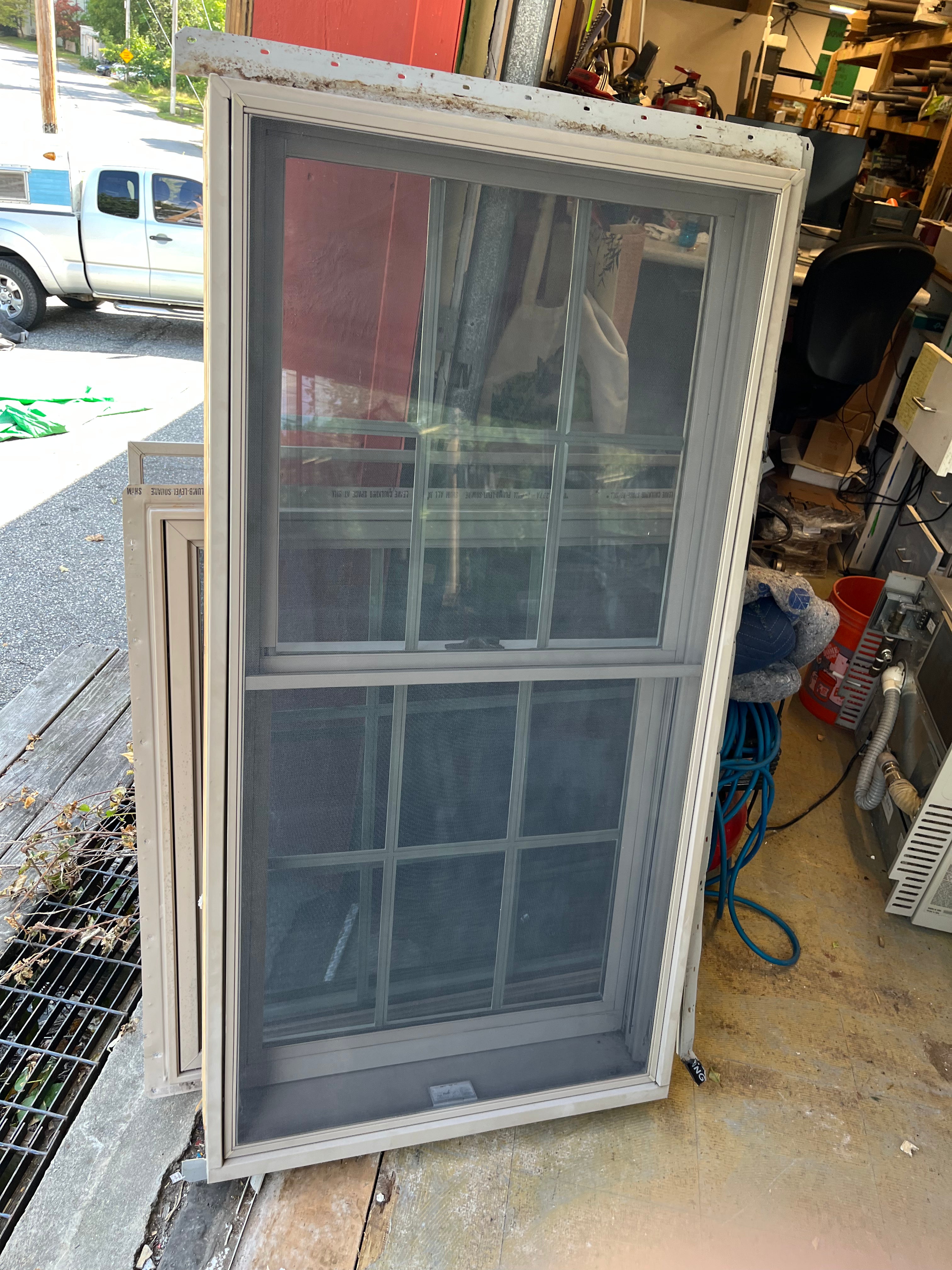 30x57” Double Hung Window