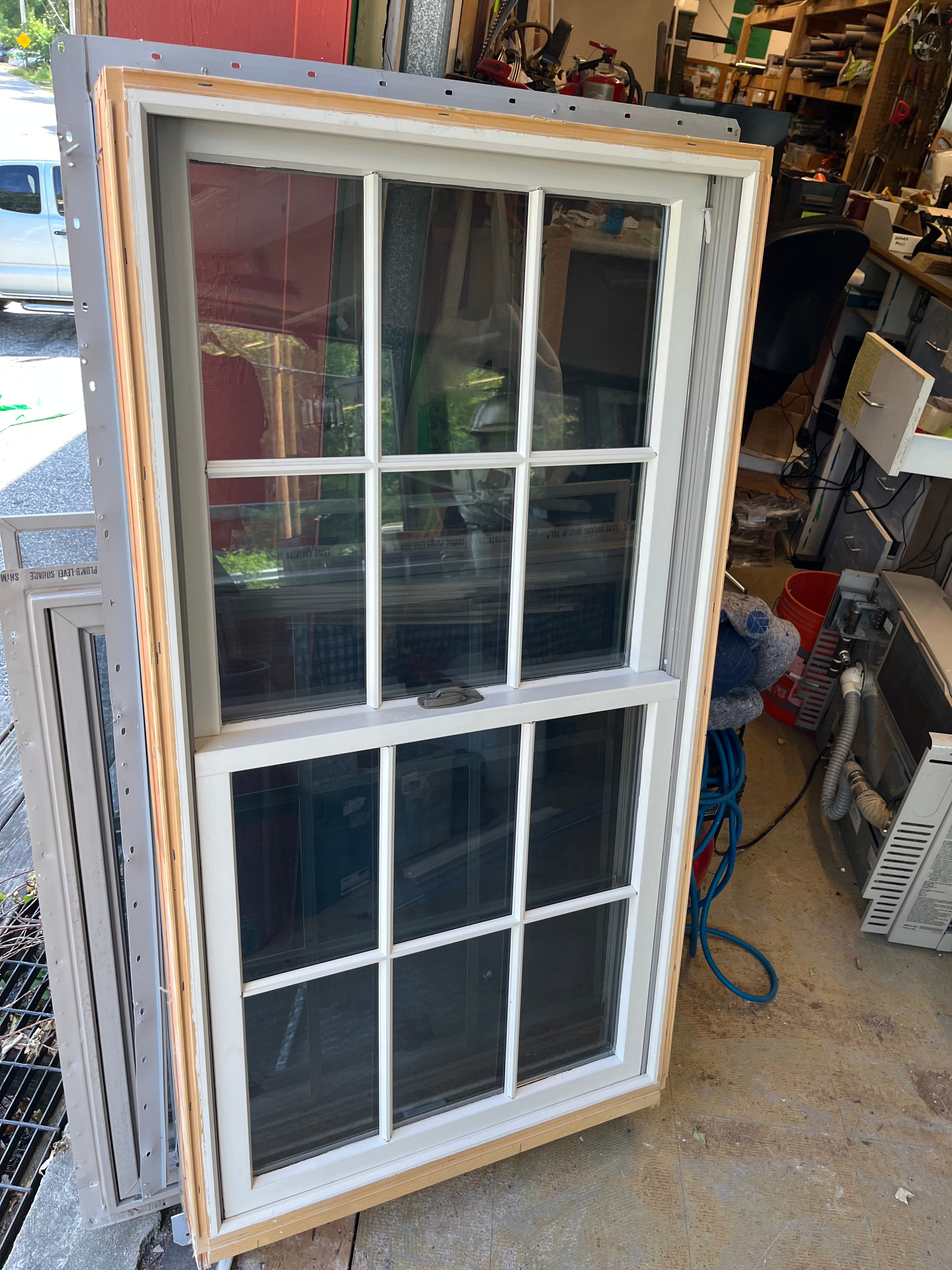 30x57” Double Hung Window