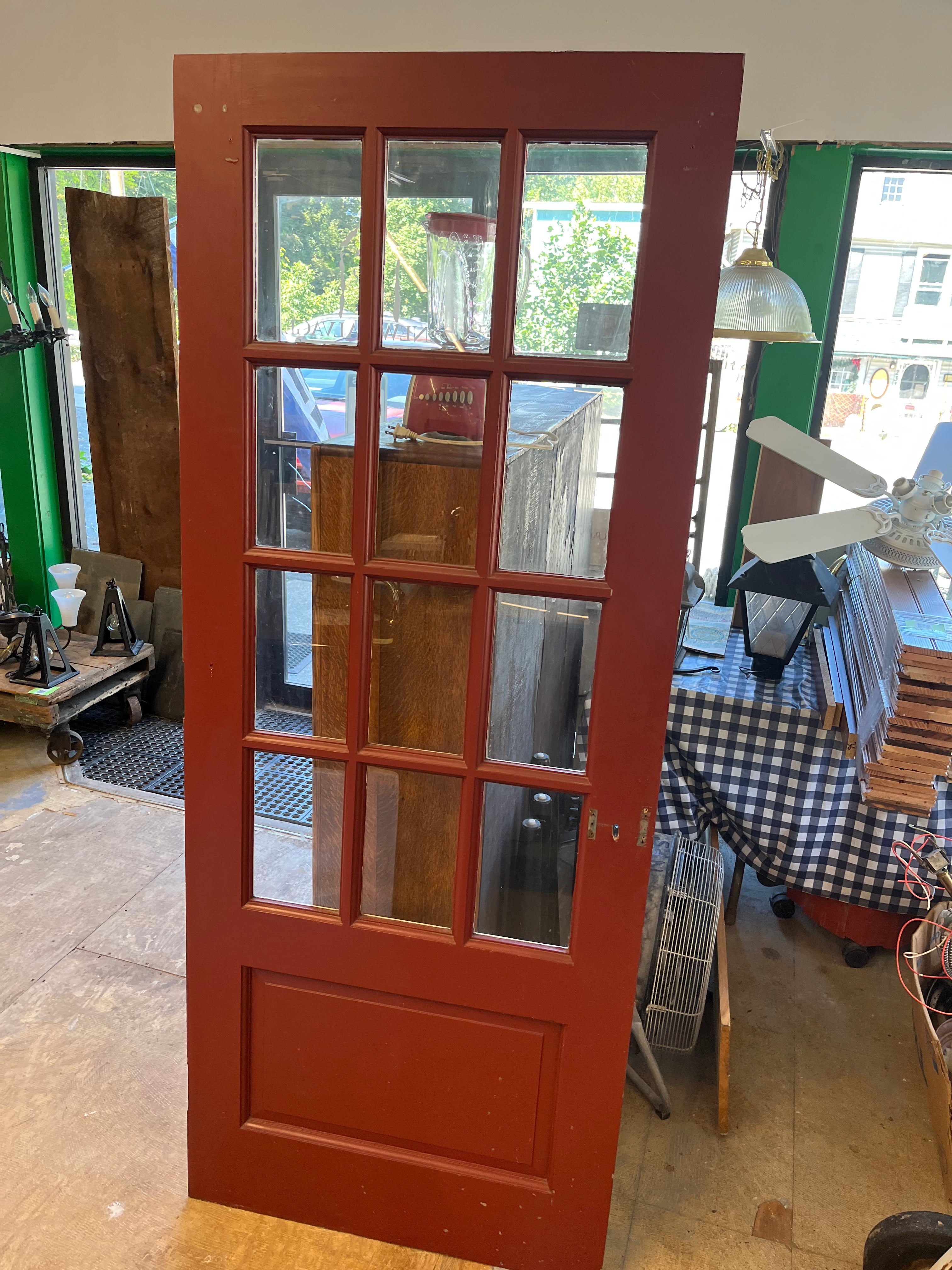 32x79.5” Entry Door