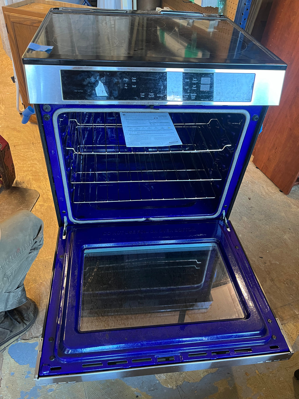 LG Induction Range