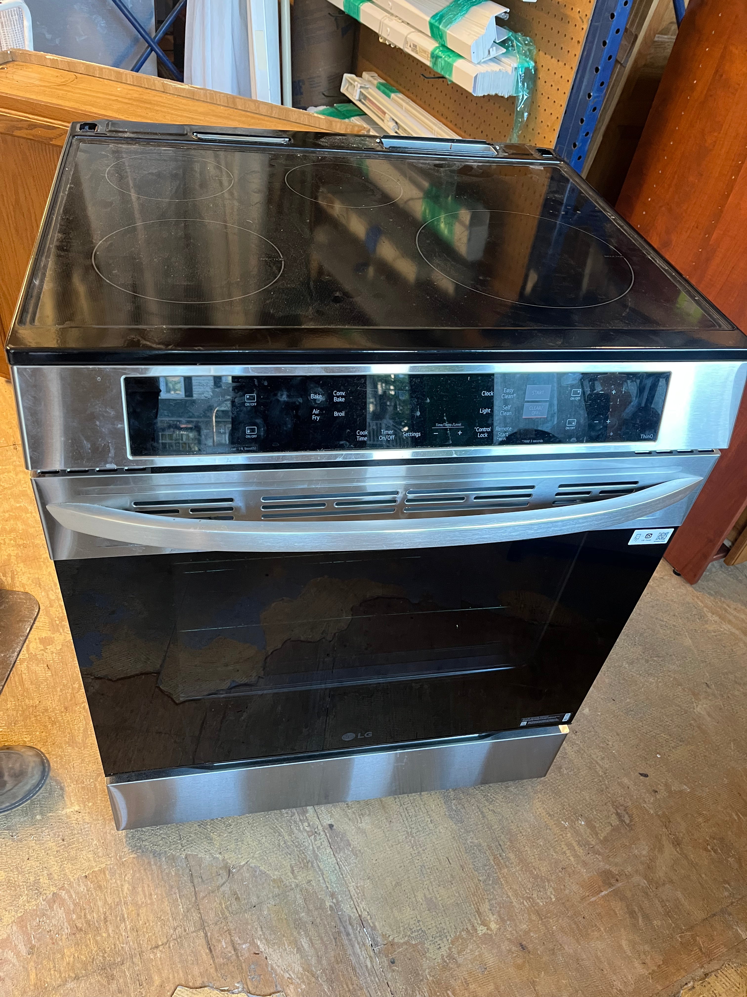 LG Induction Range