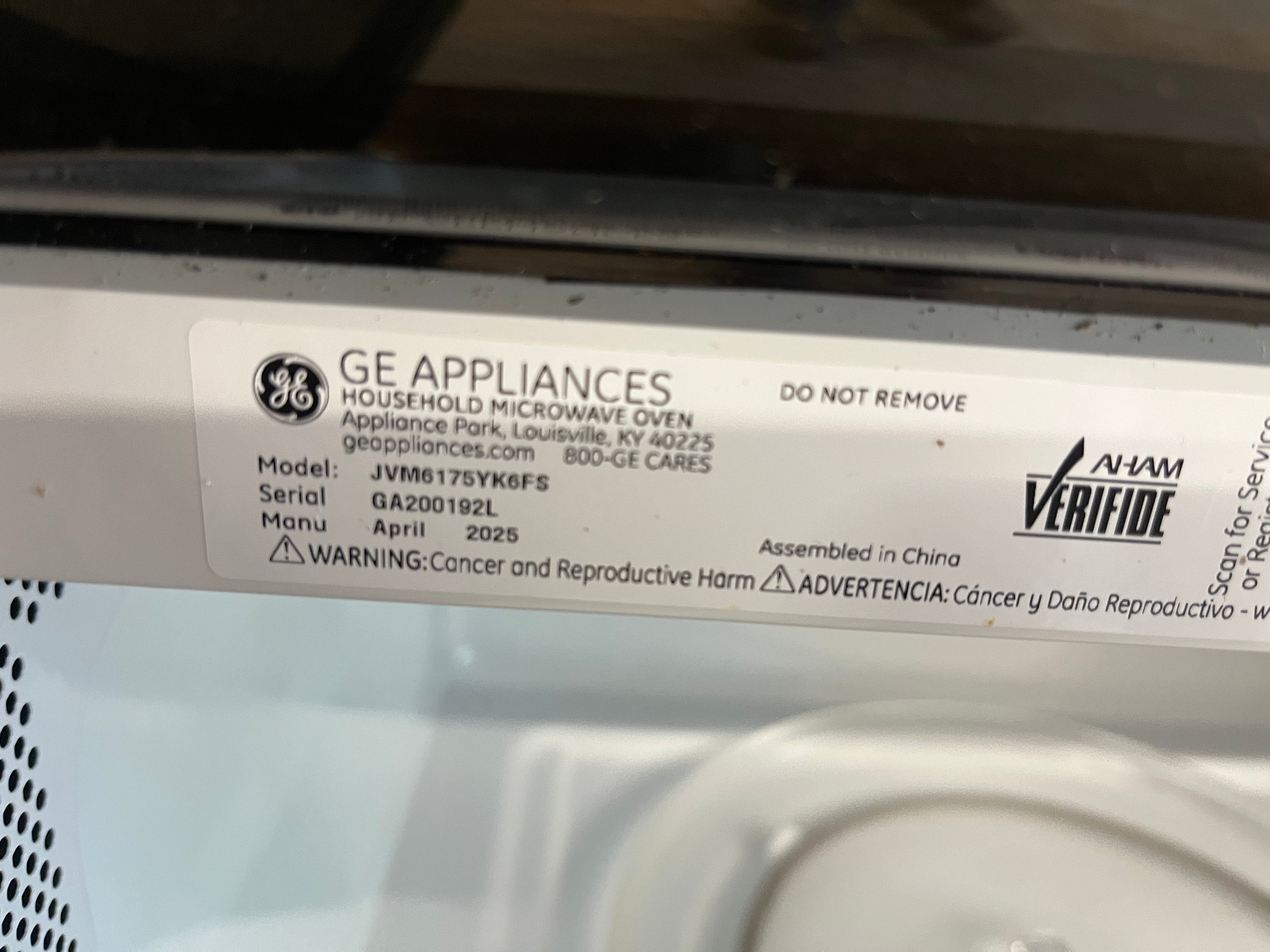 GE Microwave