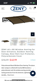 Awning