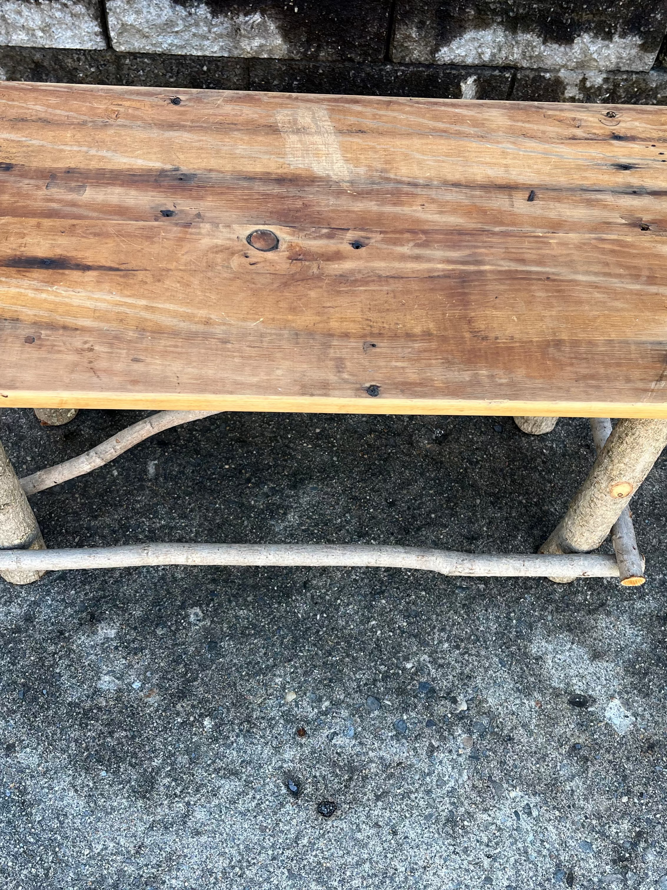 Rustic Coffee Table