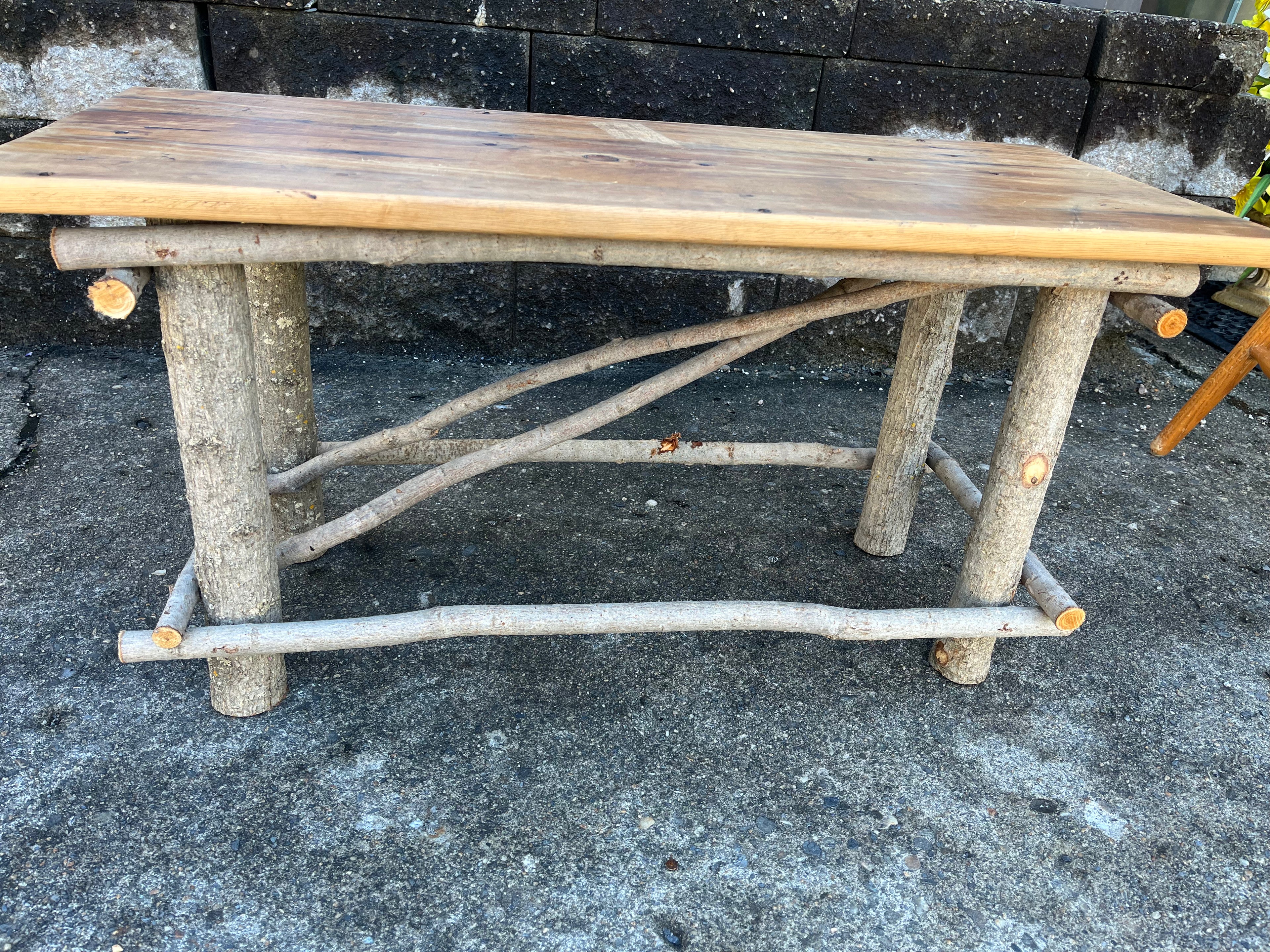 Rustic Coffee Table