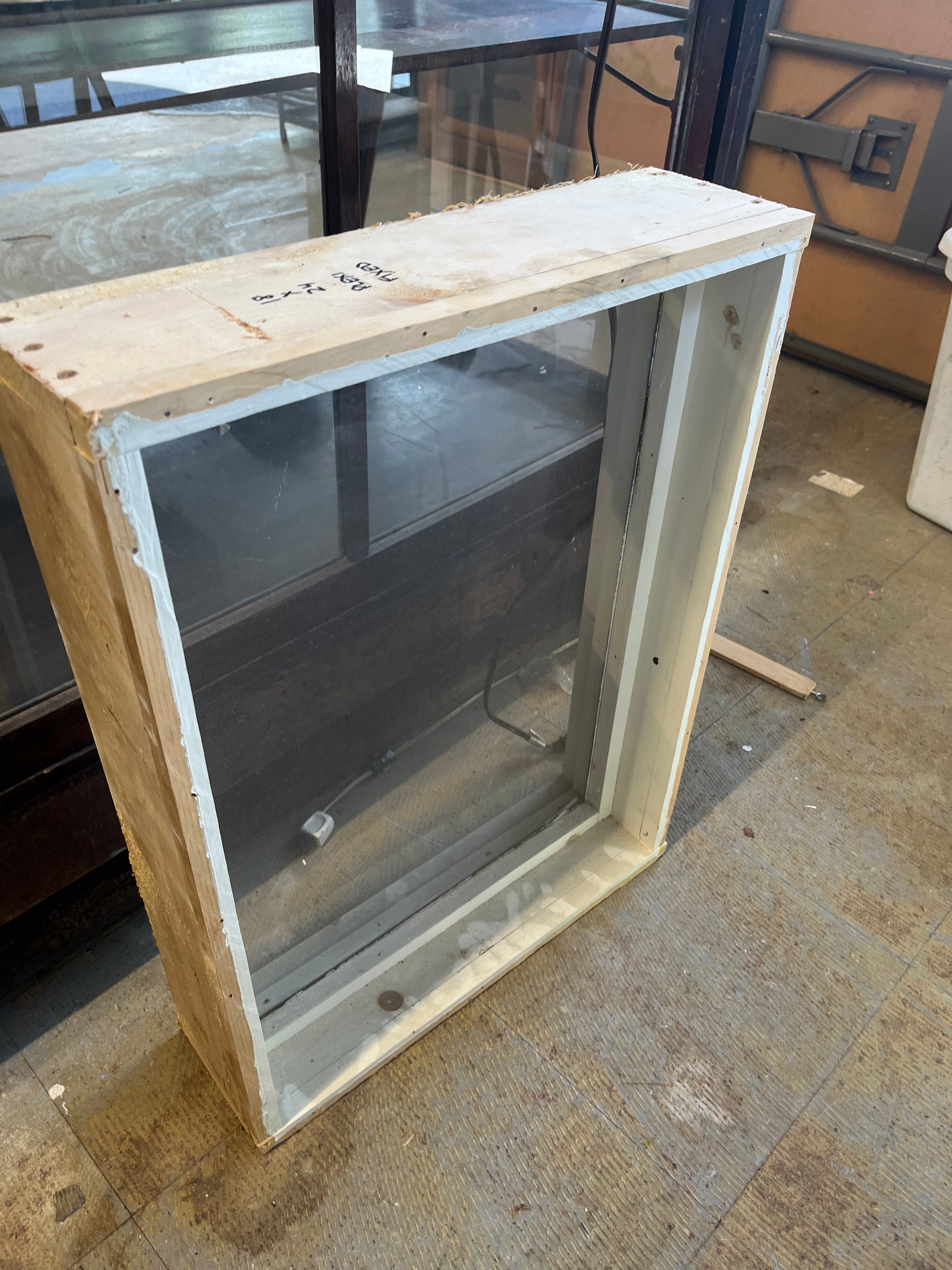 18x24 Plexiglass Window