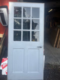 36x80 Wood Entry Door