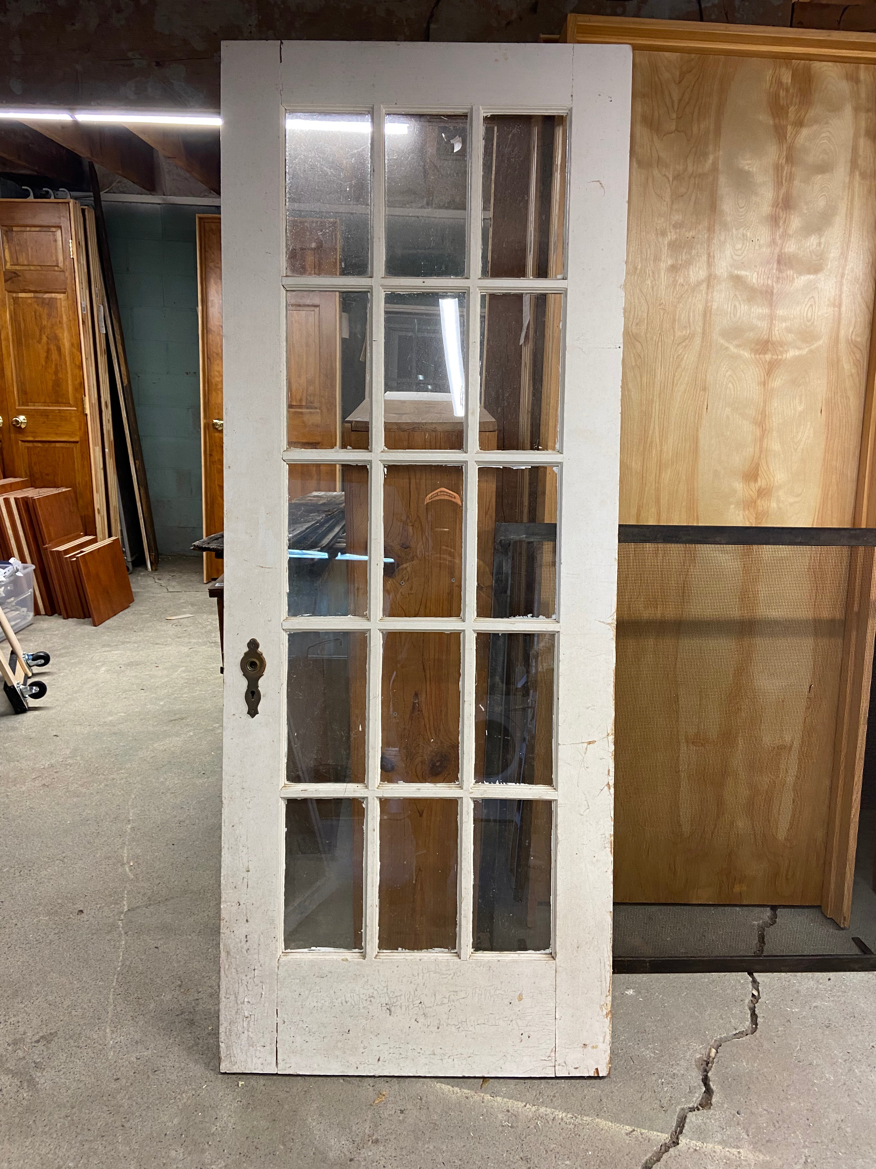 30 x 77” Interior French Door