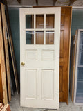 32x80 Wood Entry Door