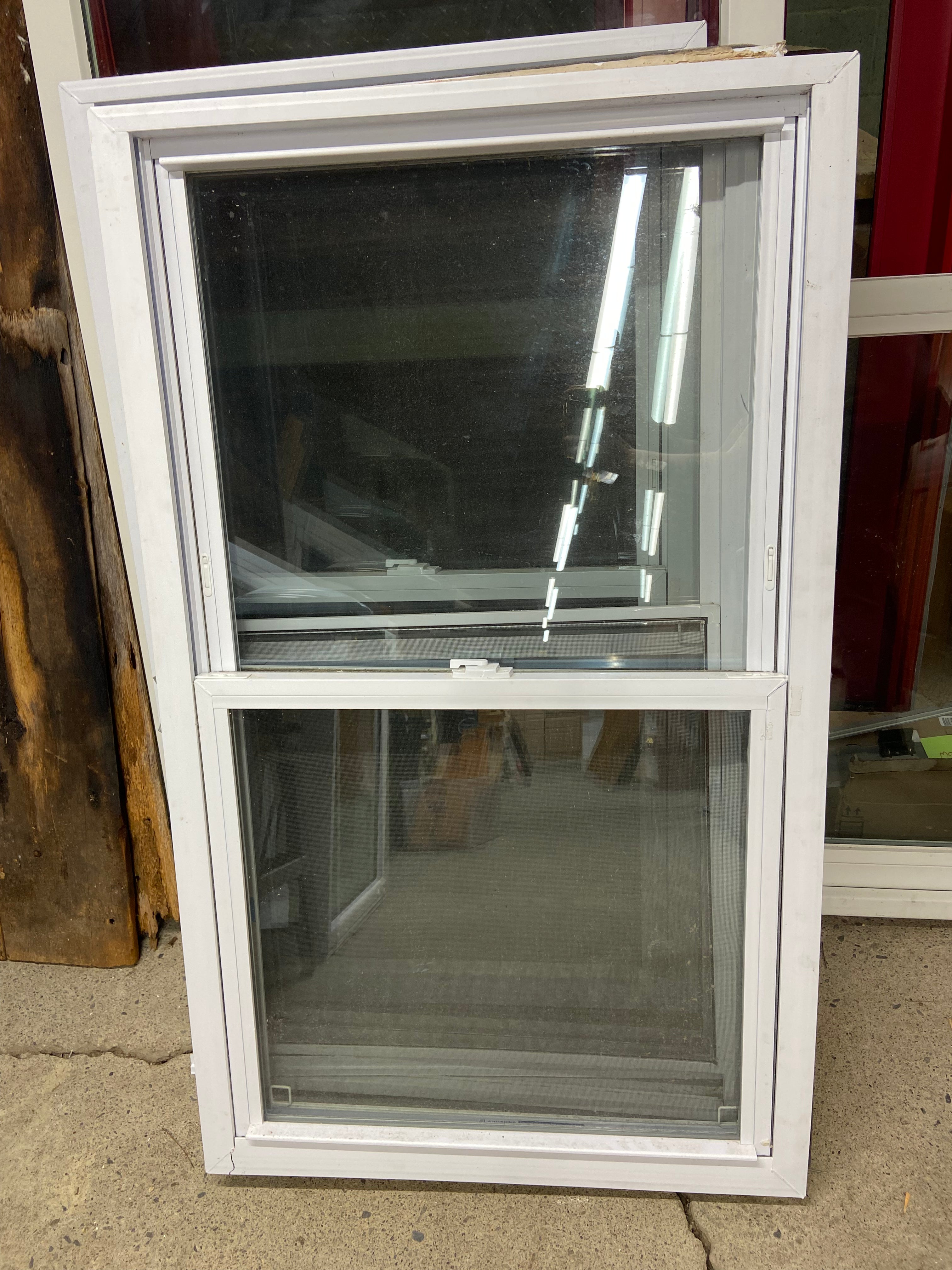 Vinyl Double Hung Window
