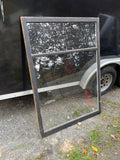 Huge Wavy Glass Sash