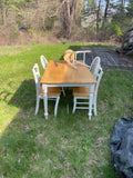 Kitchen table and chairs