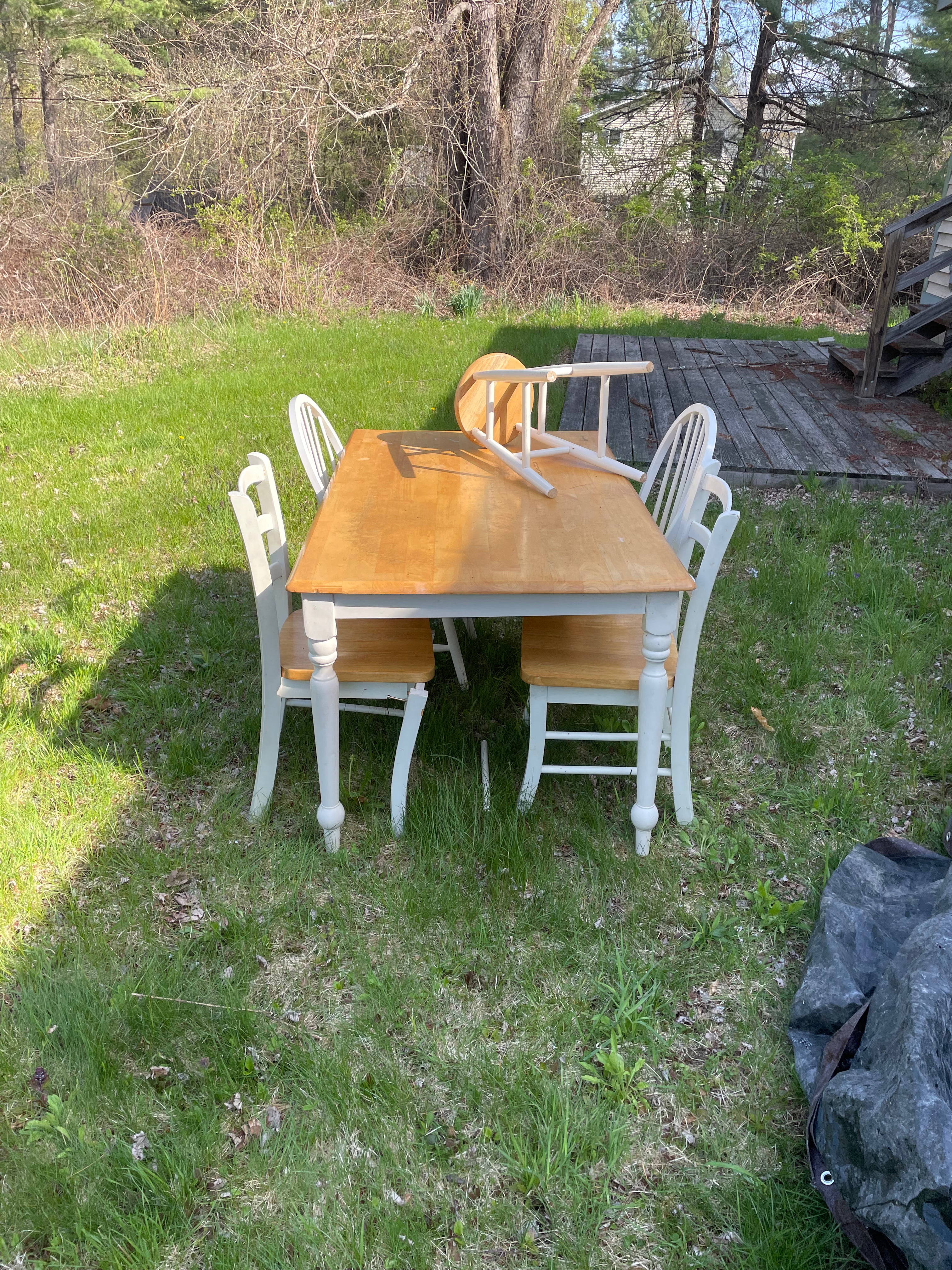 Kitchen table and chairs