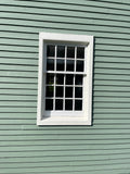 8 over 12 vintage window