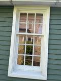 6 over 9 vintage window