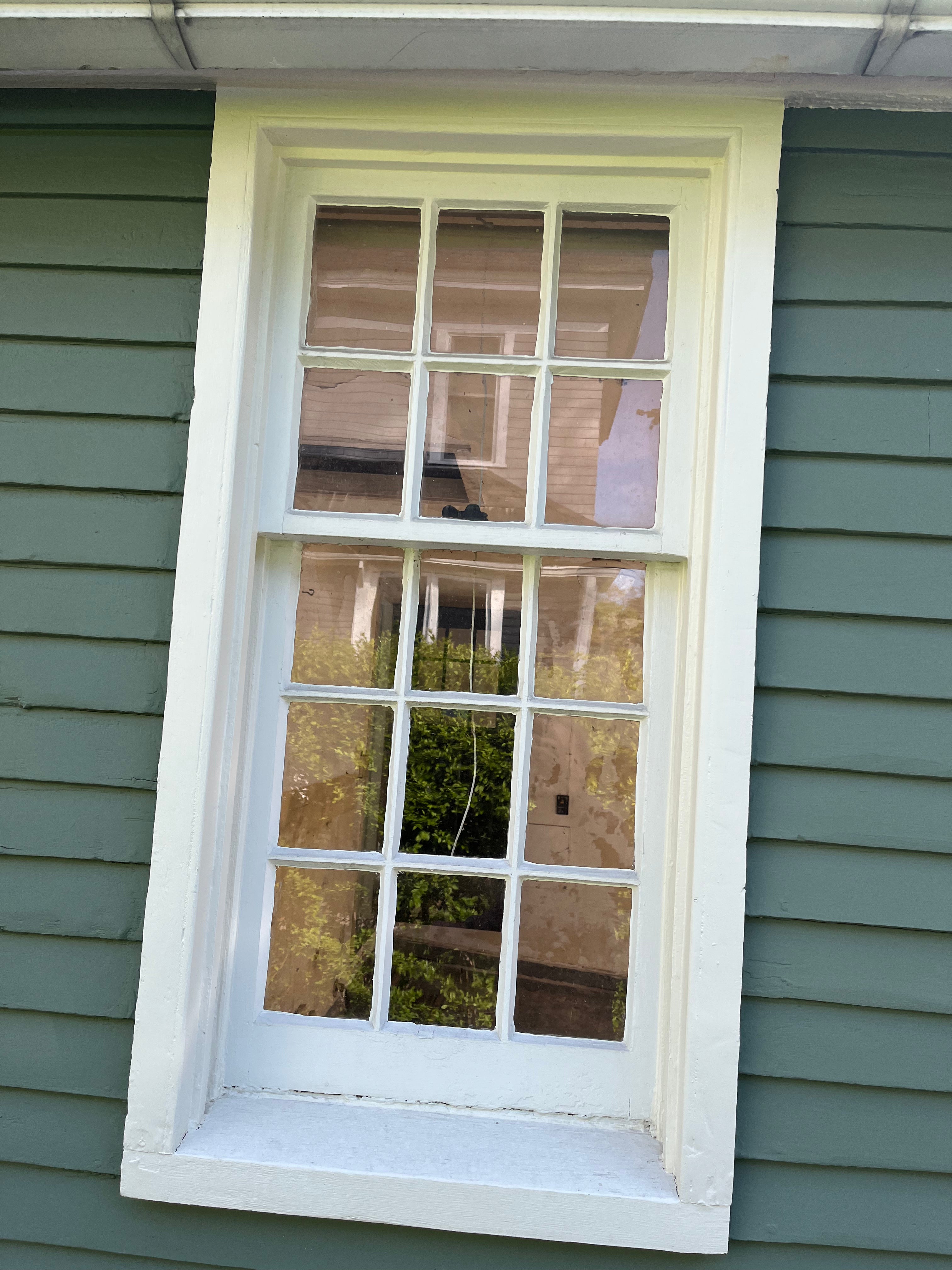 6 over 9 vintage window