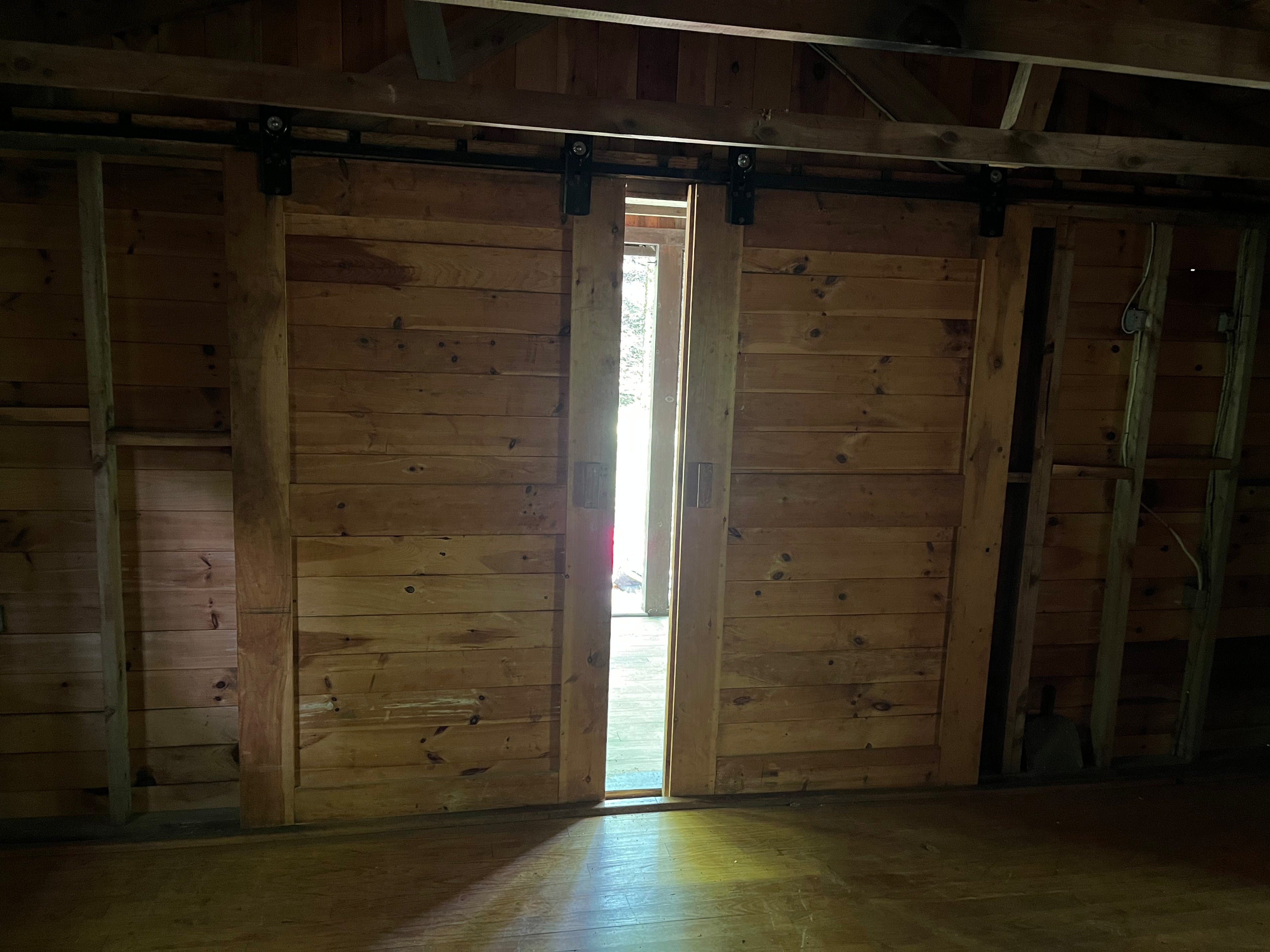 2x48” barn door + track