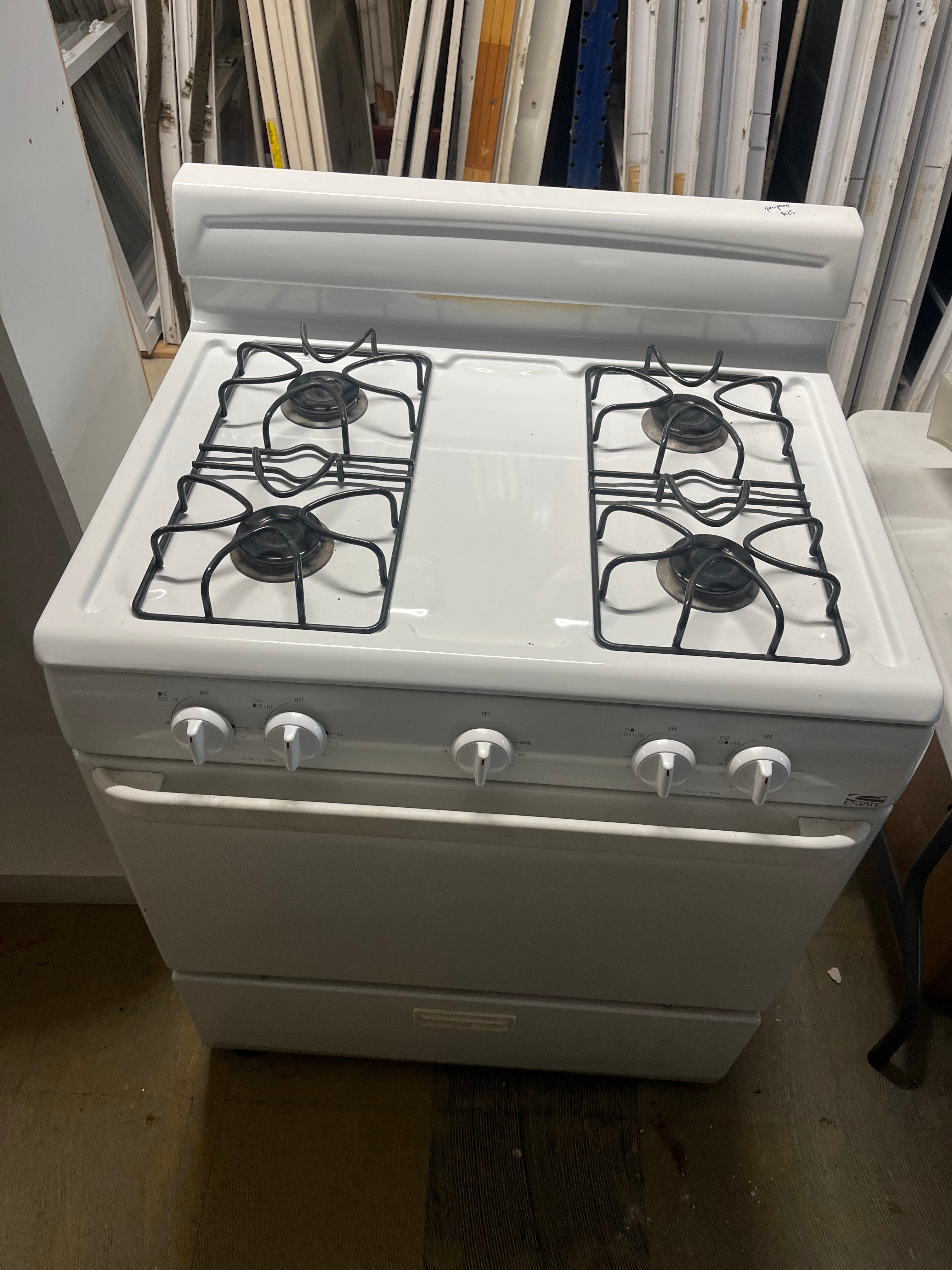 30” Propane Range