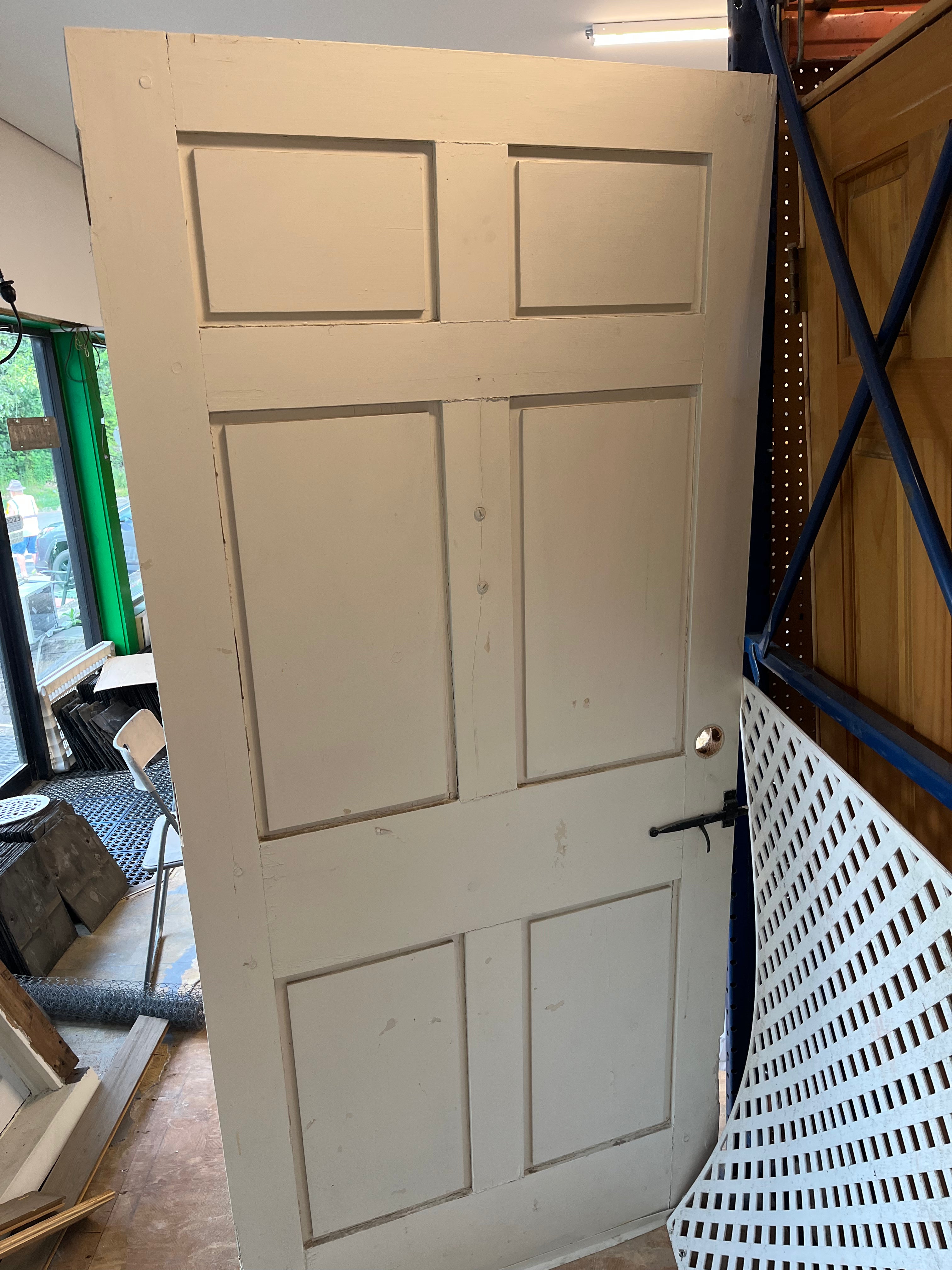 38x83 Farmhouse Entry Door