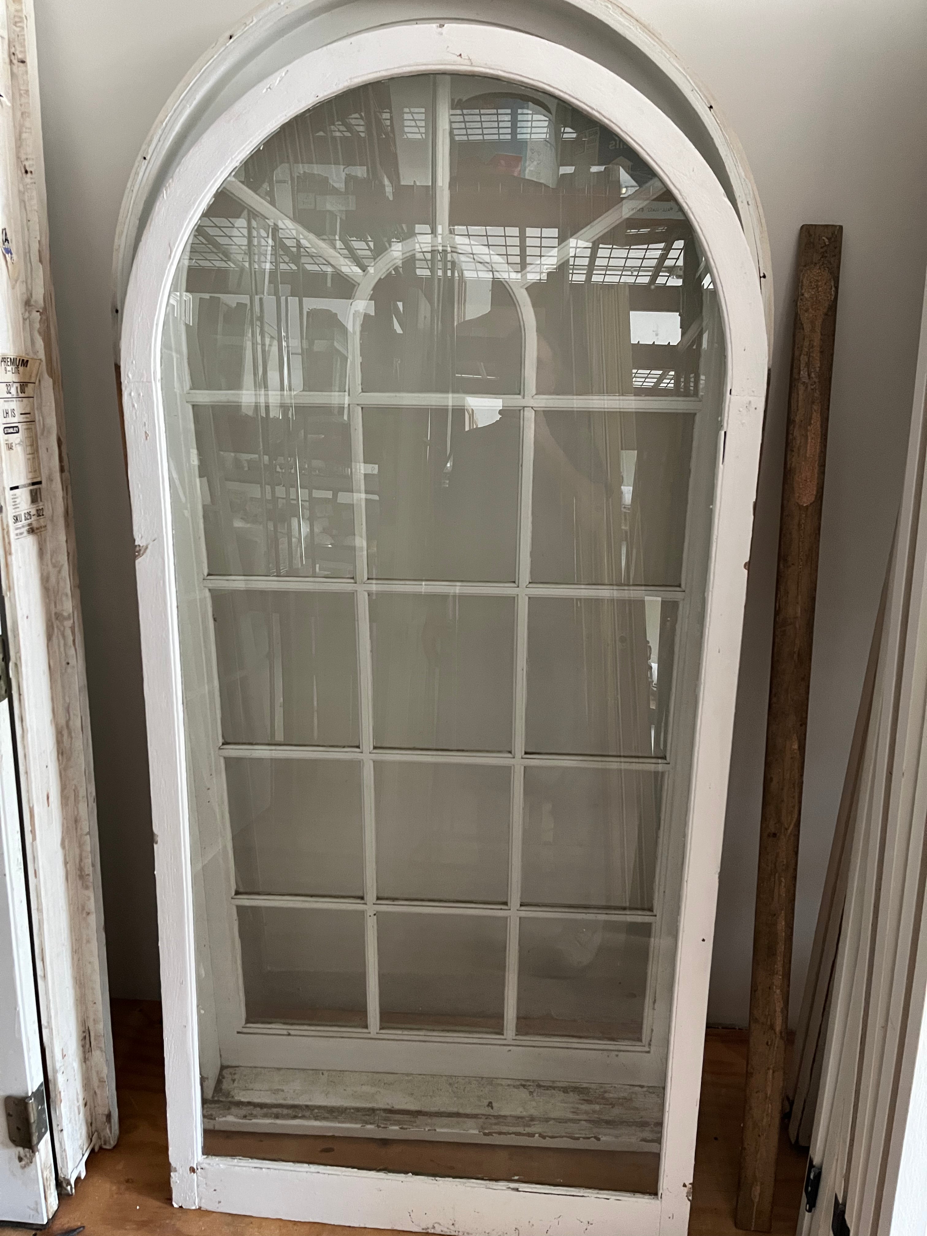 38x77” Arch Window