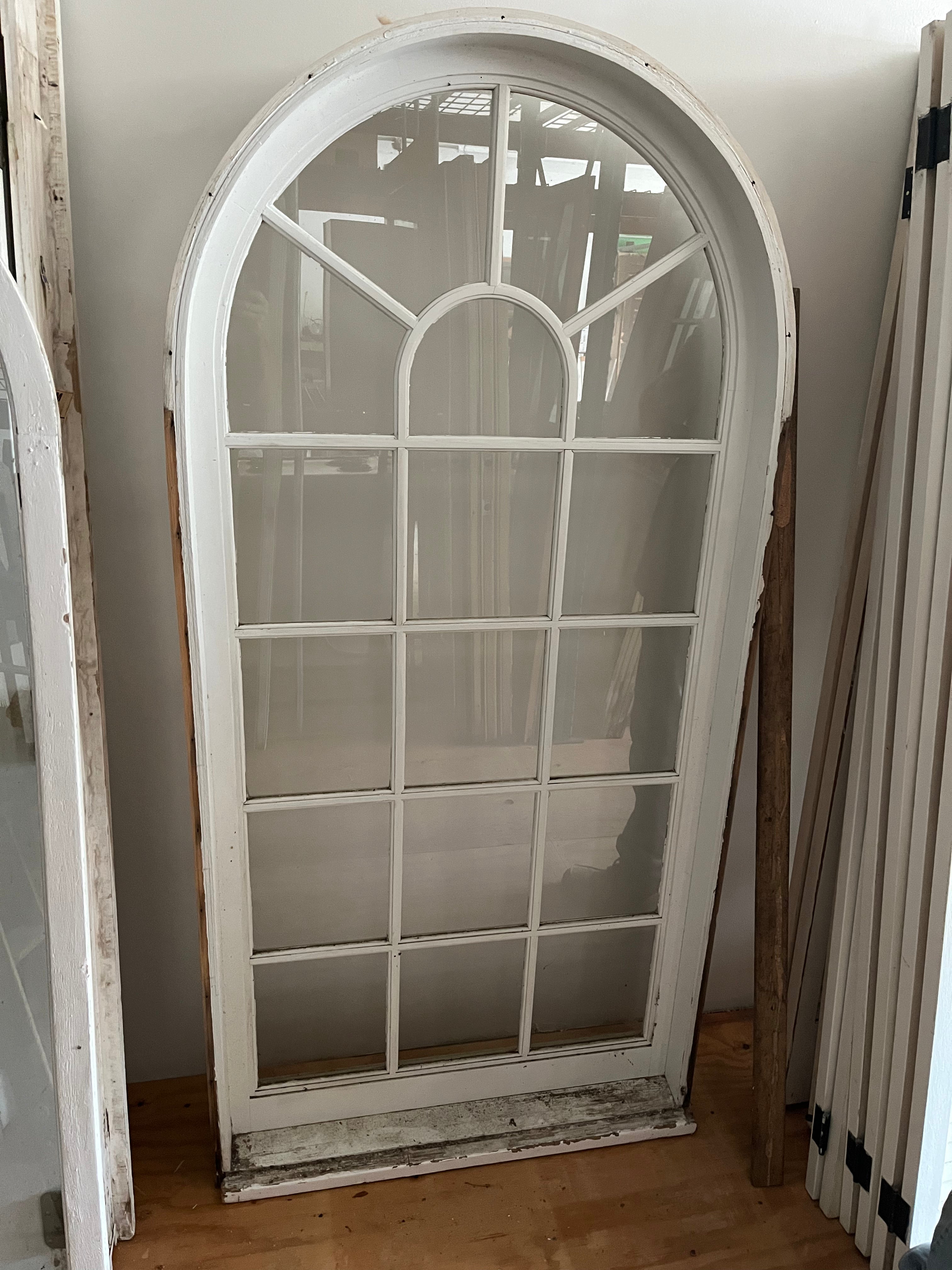 38x77” Arch Window