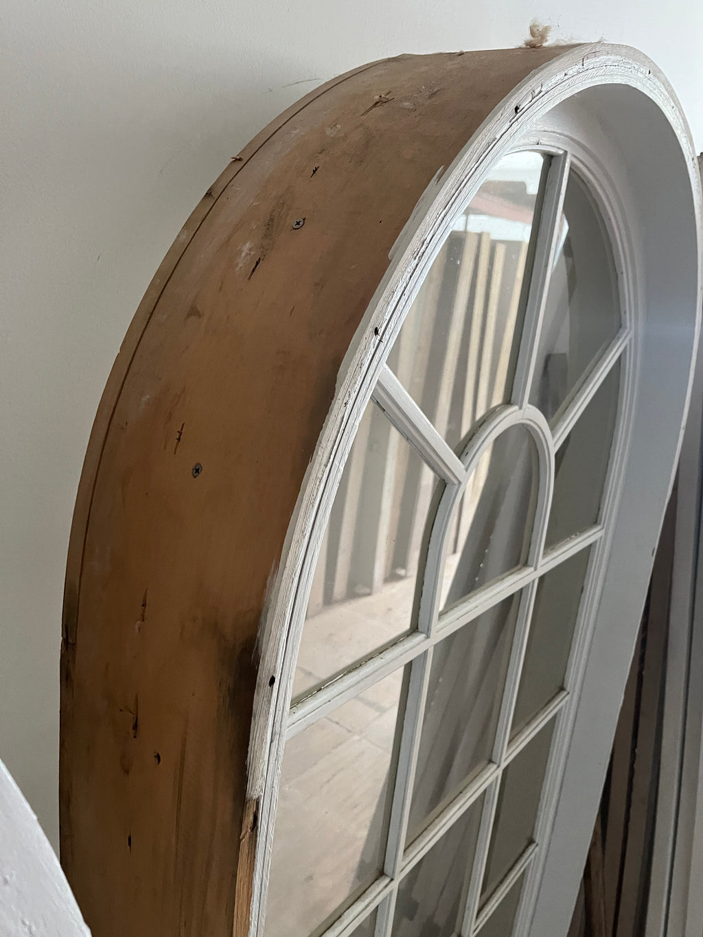 38x77” Arch Window