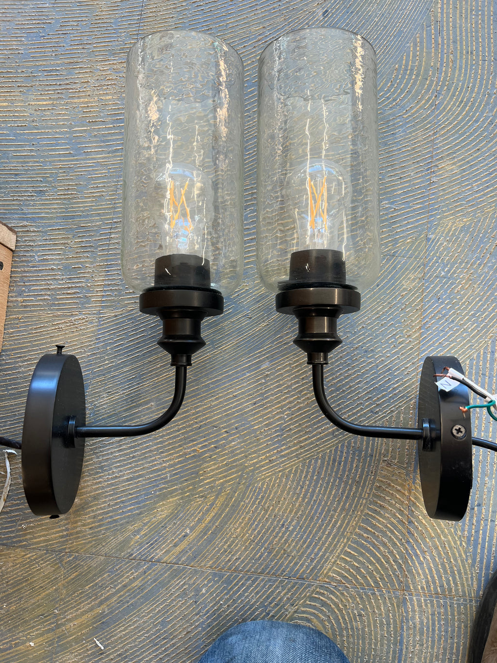 Wall sconces