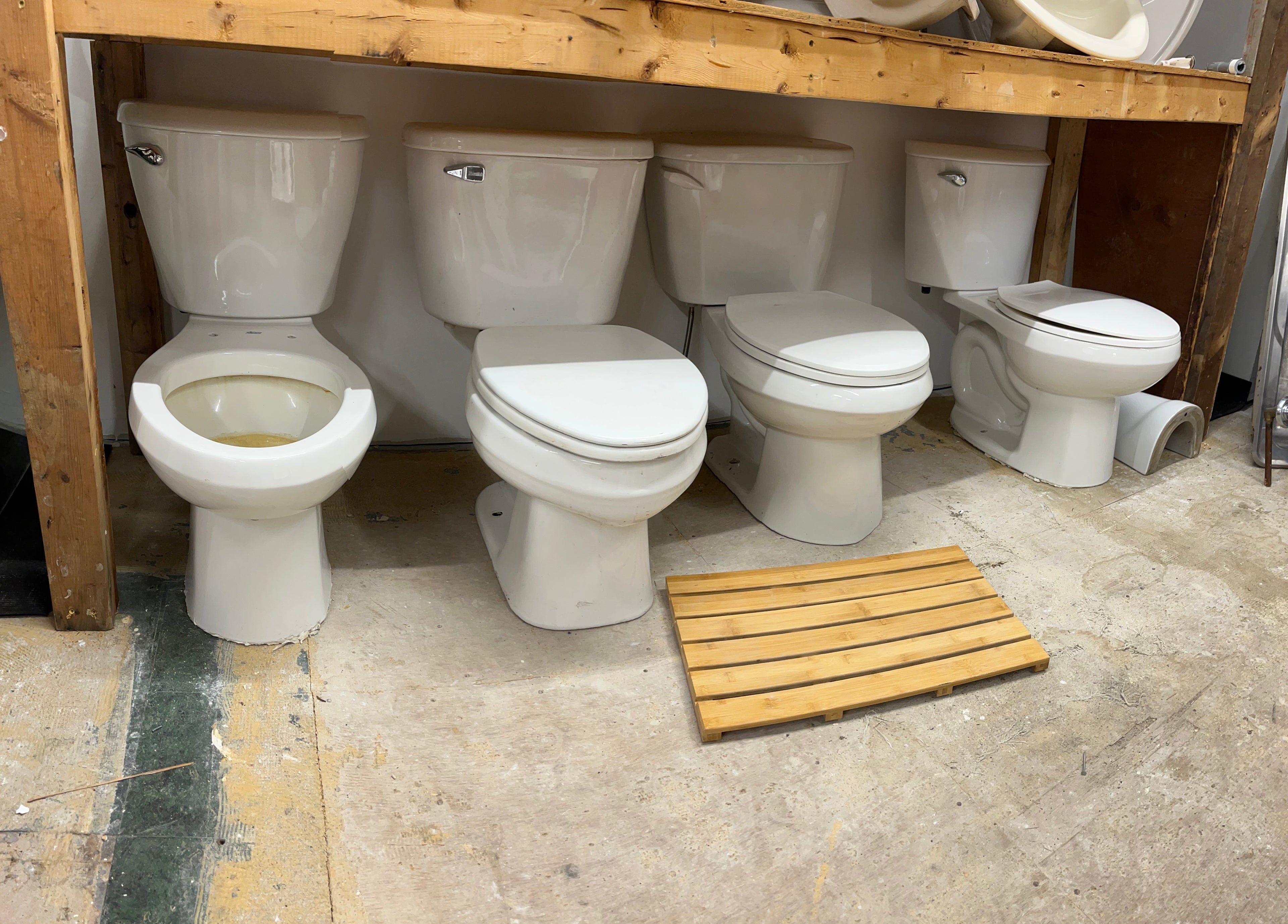 Low Flush Toilet