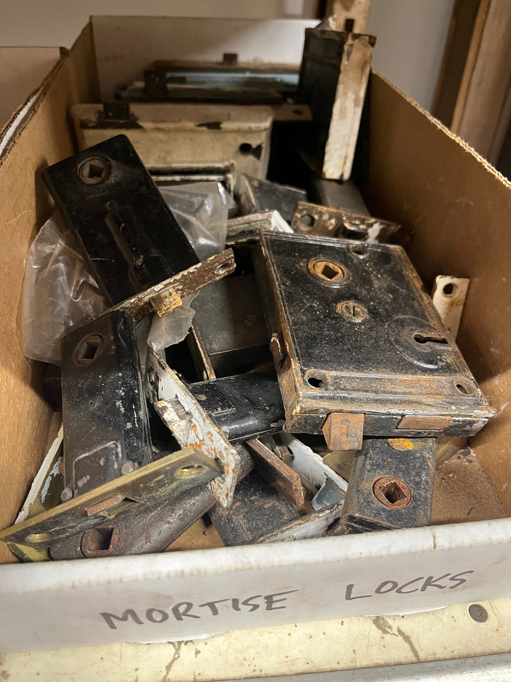 Vintage Mortise for Door
