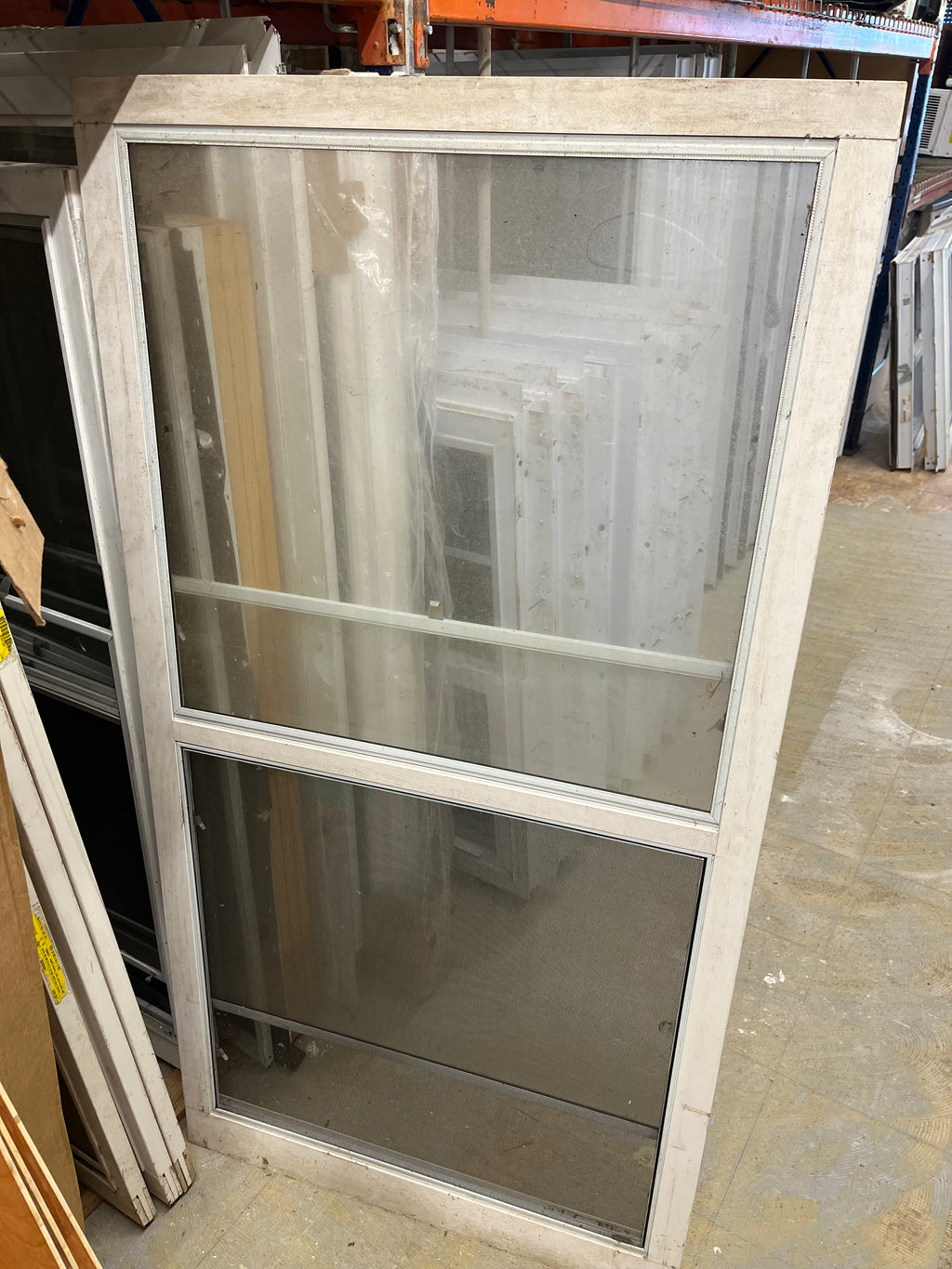 Wood Storm Window