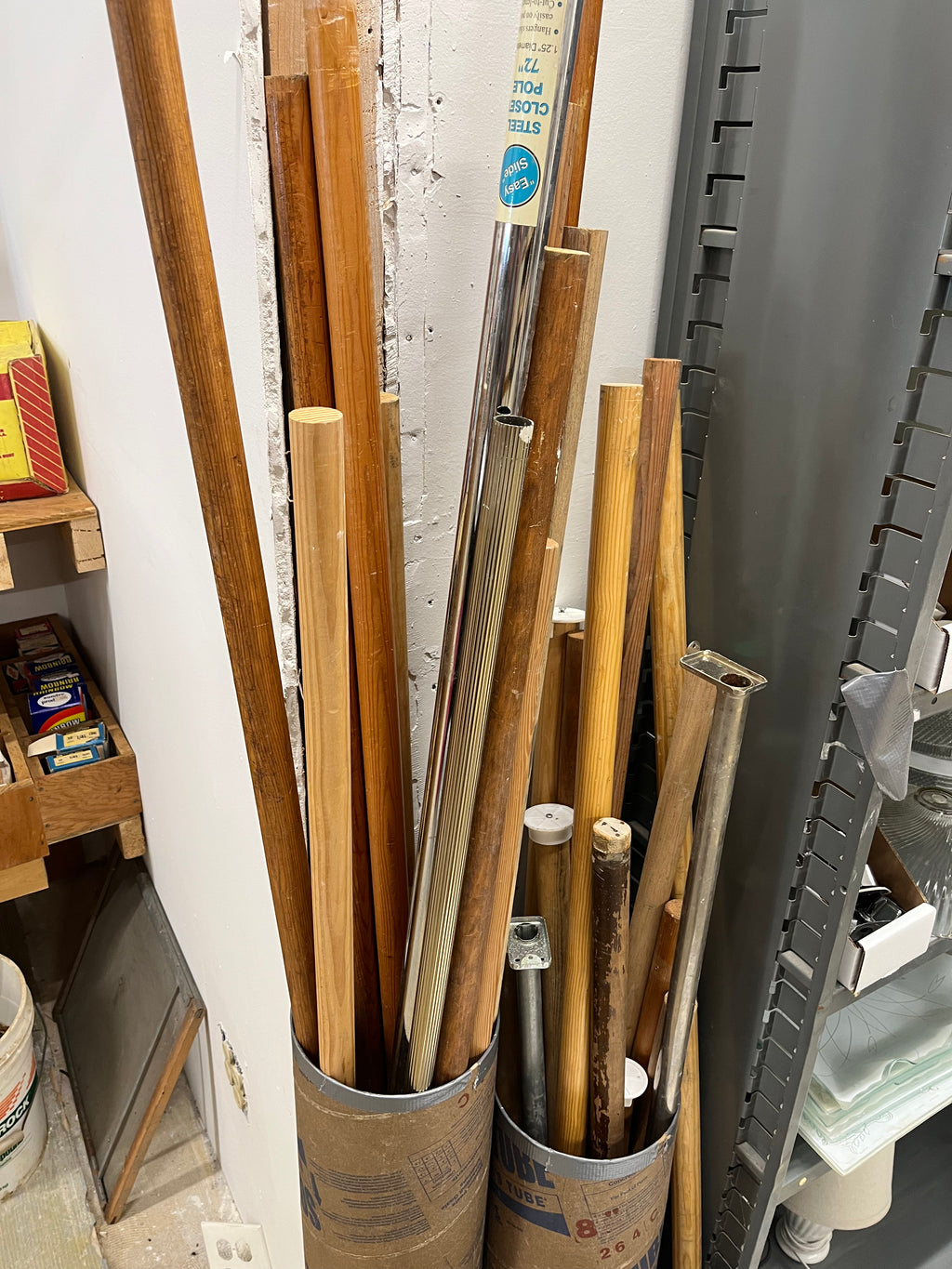 Closet Pole $1/FT